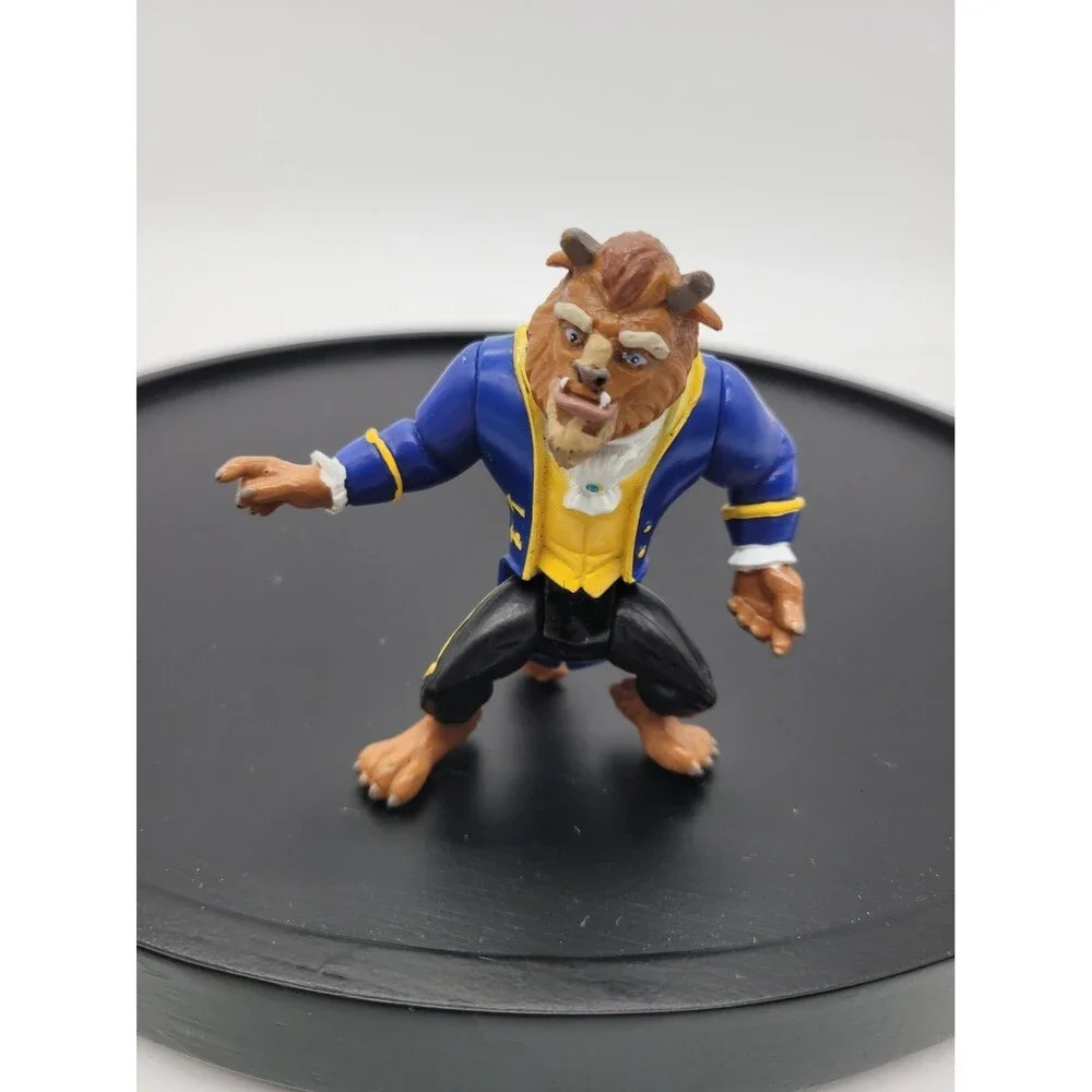 Disney Beauty and the Beast Beast 4″ Formal Wear PVC Figure Cake Topper Toy